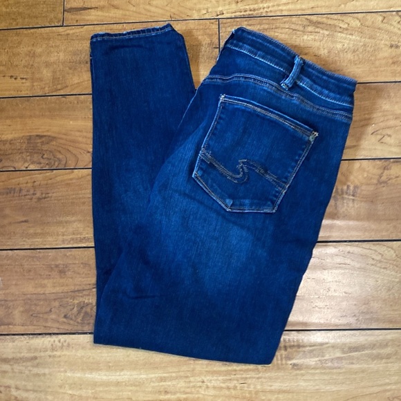 Silver Avery super skinny jeans - Picture 6 of 6